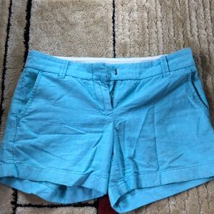 J Crew Shorts Blue Size 2